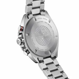 Tag Heuer Formula 1 Men’s Quartz Swiss Made Silver Stainless Steel Black Dial 43mm Watch CAZ101AW.BA0842