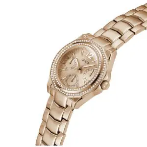 Guess Women’s Quartz Rose Gold Stainless Steel Rose Gold Dial 36mm Watch GW0685L3