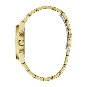 Guess Women’s Quartz Gold Stainless Steel Gold Dial 38mm Watch GW0769L2