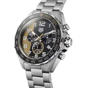 Tag Heuer Formula 1 Men’s Quartz Swiss Made Silver Stainless Steel Black Dial 43mm Watch CAZ101AU.BA0842