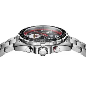 Tag Heuer Formula 1 Men’s Quartz Swiss Made Silver Stainless Steel Black Dial 43mm Watch CAZ101AW.BA0842