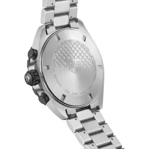 Tag Heuer Formula 1 Men’s Quartz Swiss Made Silver Stainless Steel Yellow Dial 43mm Watch CAZ101AM.BA0842
