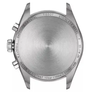 TISSOT Men’s Quartz Swiss Made Silver Stainless Steel Blue Dial 40mm Watch T150.417.11.041.00