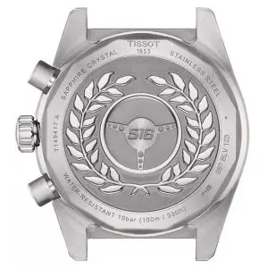 TISSOT Men’s Quartz Swiss Made Silver Stainless Steel Blue Dial 40mm Watch T149.417.11.041.00
