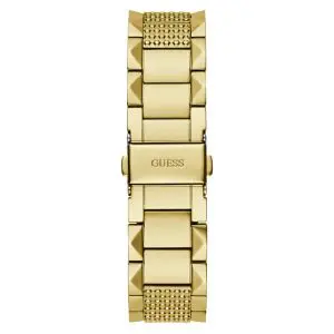 Guess Men’s Quartz Gold Stainless Steel Gold Dial 42mm Watch GW0622G1