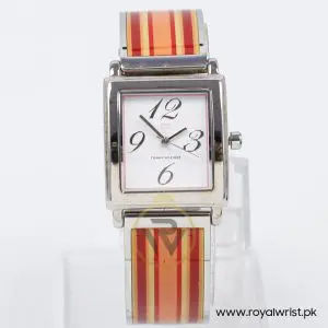Tommy Hilfiger Women’s Quartz Multi Color Stainless Steel White Dial 27mm Watch 1780854