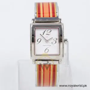 Tommy Hilfiger Women’s Quartz Multi Color Stainless Steel White Dial 27mm Watch 1780854