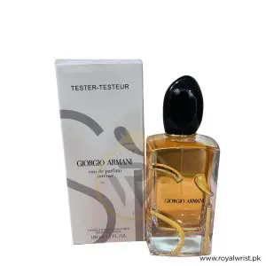 Giorgio Armani Armani Intense Refillable EDP Perfume for Women 100ml (Original Tester) PT1073