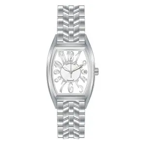 GRANDEUR PLUS Japan Men’s Quartz Stainless Steel White Dial 52mm Watch JGR001W1