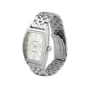 Alternative view of GRANDEUR PLUS Japan Men’s Quartz Stainless Steel White Dial 52mm Watch JGR001W1