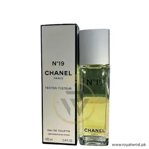 Chanel N.19 Vaporisateur Spray EDT Perfume for Women 100ml (Original Tester) PT6613