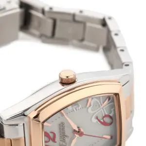 GRANDEUR Japan Women’s Quartz Stainless Steel Grey Dial 22mm Watch ESL077T1 - Image 5