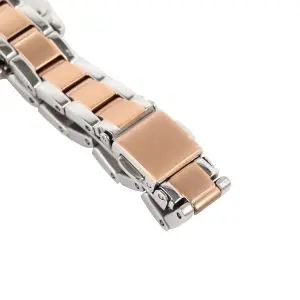 GRANDEUR Japan Women’s Quartz Stainless Steel Grey Dial 22mm Watch ESL077T1 - Image 6