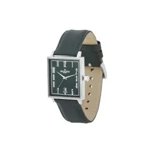 Alternative view of Grandeur Plus Japan Men’s Quartz Dark Green Leather Strap Green Dial 30mm Watch GRP009W3
