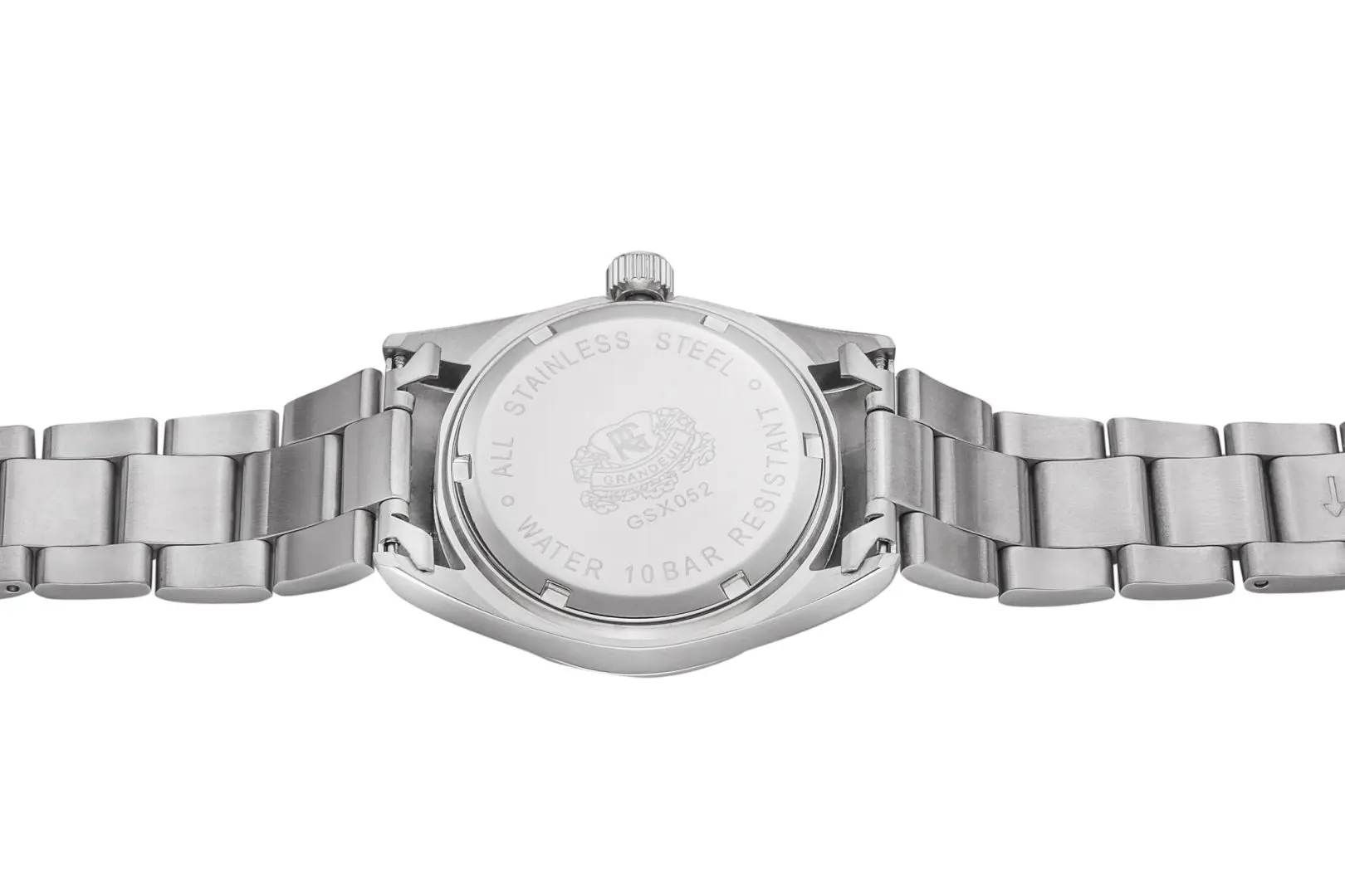 GRANDEUR Women’s Quartz Stainless Steel Pink Dial 25mm Watch GSX052L3