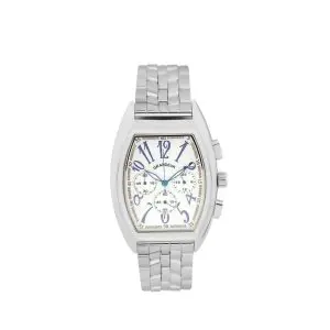 GRANDEUR Women’s Quartz Stainless Steel White Dial 35mm Watch JGR003W1