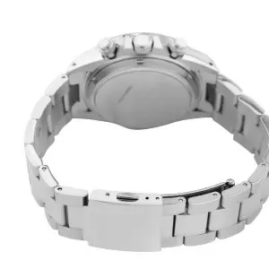 Grandeur Men’s Quartz Stainless Steel Black Dial 42mm Watch JGR004W4