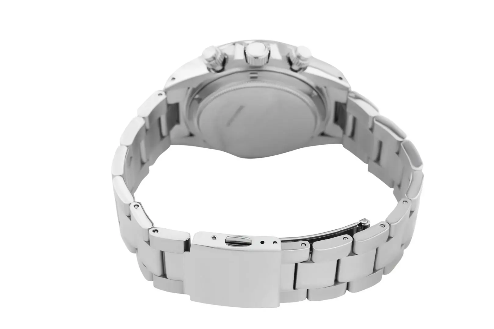 Grandeur Men’s Quartz Stainless Steel Black Dial 42mm Watch JGR004W4