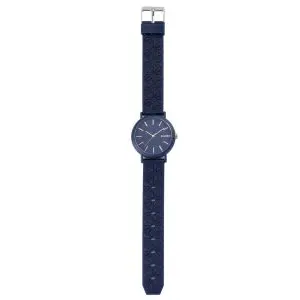 Kaoru Japan Women’s Quartz Silicone Strap Blue Dial 38mm Watch KAORU001J Jinko Fragrance - Image 9