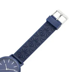 Kaoru Japan Women’s Quartz Silicone Strap Blue Dial 38mm Watch KAORU001J Jinko Fragrance - Image 7
