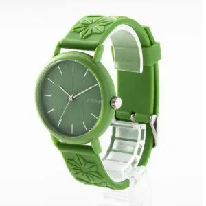 Alternative view of Kaoru Japan Women’s Quartz Silicone Strap Green Dial 38mm Watch KAORU001M2 Matcha Fragrance