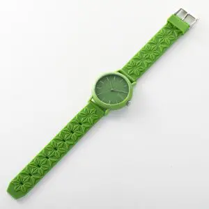 Kaoru Japan Women’s Quartz Silicone Strap Green Dial 38mm Watch KAORU001M2 Matcha Fragrance - Image 5