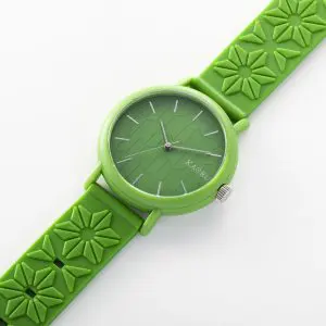 Kaoru Japan Women’s Quartz Silicone Strap Green Dial 38mm Watch KAORU001M2 Matcha Fragrance - Image 3