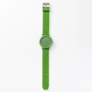 Kaoru Japan Women’s Quartz Silicone Strap Green Dial 38mm Watch KAORU001M2 Matcha Fragrance - Image 4