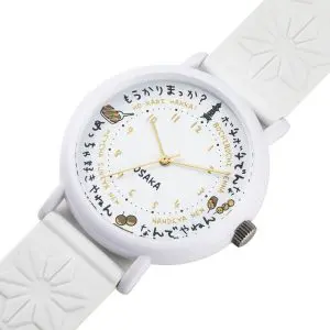 Kaoru Japan Women’s Quartz Silicone Strap White Dial 38mm Watch KAORU002OH Hinoki Fragrance - Image 3