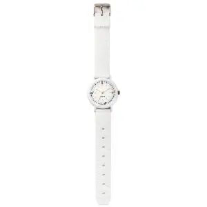 Alternative view of Kaoru Japan Women’s Quartz Silicone Strap White Dial 38mm Watch KAORU002OH Hinoki Fragrance