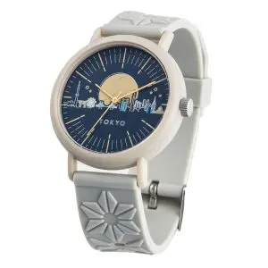 Alternative view of Kaoru Japan Women’s Quartz Silicone Strap Multi Dial 38mm Watch KAORU002TY Yuzu Fragrance