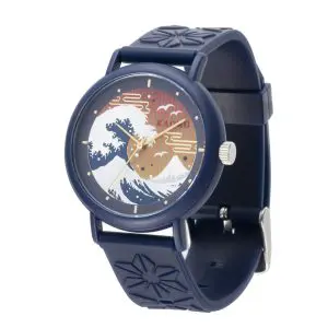 Alternative view of Kaoru Japan Women’s Quartz Silicone Strap Multi Dial 38mm Watch KAORU009NJ Jinko Fragrance