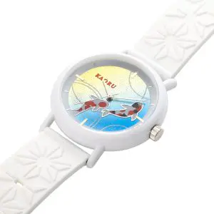 Kaoru Japan Women’s Quartz Silicone Strap Multi Dial 38mm Watch KAORU009SH Hinoki Fragrance - Image 3