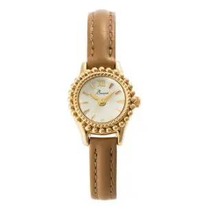LOV-IN BOUQUET Japan Women’s Quartz Leather White Dial 25mm Watch LVB128G2