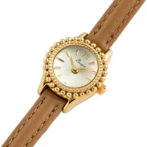 LOV-IN BOUQUET Japan Women’s Quartz Leather White Dial 25mm Watch LVB128G2 - Image 3