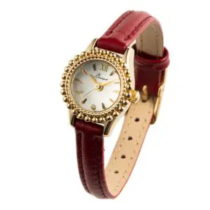 Alternative view of LOV-IN BOUQUET Japan Women’s Quartz Leather White Dial 25mm Watch LVB128G3