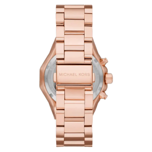 Michael Kors Women’s Quartz Rose Gold Stainless Steel Rose Gold Dial 41mm Watch MK4688