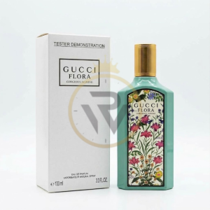 Gucci Flora Gorgeous Jasmine EDP Perfume for Women 100ml (Original Tester) PT5890