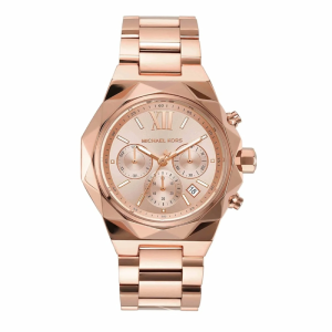 Michael Kors Women’s Quartz Rose Gold Stainless Steel Rose Gold Dial 41mm Watch MK4688
