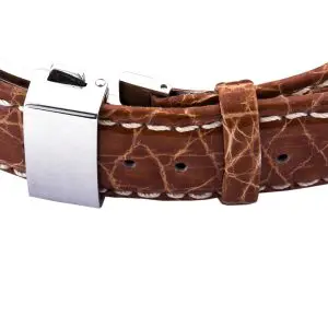 STAG TYO Men’s Quartz Leather Strap Black Dial 43mm Watch STG004S1 - Image 7