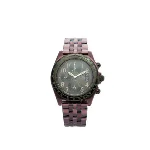STAG TYO Men’s Quartz Stainless Steel Brown Dial 40mm Watch STG007B1 - Image 3
