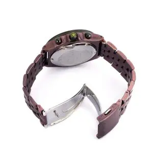 STAG TYO Men’s Quartz Stainless Steel Brown Dial 40mm Watch STG007B1 - Image 6