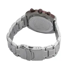 STAG TYO Men’s Quartz Stainless Steel White Dial 40mm Watch STG009S1A