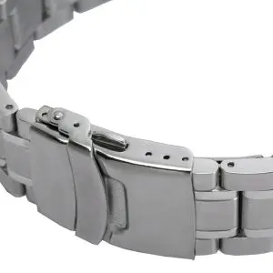 STAG TYO Men’s Quartz Stainless Steel White Dial 40mm Watch STG009S1A