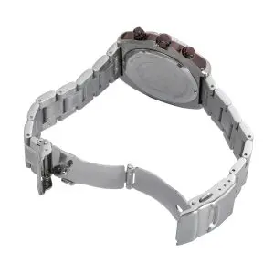STAG TYO Men’s Quartz Stainless Steel White Dial 40mm Watch STG009S1A
