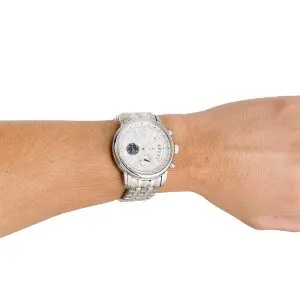 STAG TYO Men’s Quartz Stainless Steel Silver Dial 41mm Watch STG011S1 - Image 4