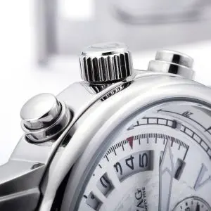 STAG TYO Men’s Quartz Stainless Steel Silver Dial 41mm Watch STG011S1 - Image 5