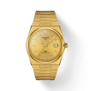TISSOT PRX Men’s Swiss Made Powermatic Stainless Steel Champagne Dial 40mm Watch T137.407.33.021.00