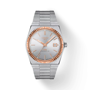 TISSOT PRX Men’s Swiss Made Powermatic Silver Stainless Steel Silver Dial 40mm Watch T931.407.41.031.00
