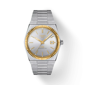 TISSOT PRX Men’s Swiss Made Powermatic Silver Stainless Steel Silver Dial 40mm Watch T931.407.41.031.01